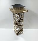 O Scale Forest Fire Watch Tower Kit - Laser Cut Model Train Scenery Building