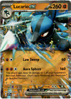 NM Pokemon Lucario EX SVP017 Black Star Promo Card