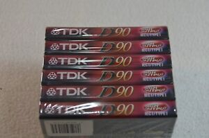 New ListingTDK D90 Type I Cassette Tape