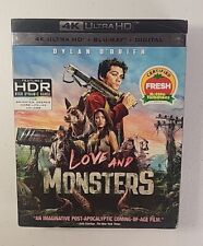 New ListingLove and Monsters (Ultra HD, 2020)