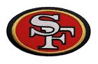 San Francisco 49ers 49'ers NFL Super Bowl NFL Football Embroidered Iron On Patch