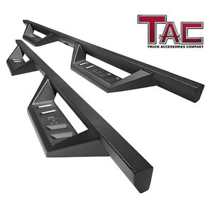 TAC Sidewinder Running Board Steps For 2010-2024 Toyota 4Runner Side Steps Black (For: Toyota 4Runner)