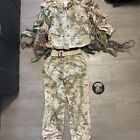 USMC Scout Sniper MARSOC Handmade Youth Medium MARPAT Desert Ghillie Suit