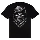 Metal Mulisha Men's Salvation Black Short Sleeve T Shirt Clothing Apparel FMX...