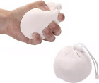 2 Bags Strong Refillable Chalk Ball, Each Ball has 65 g (2.3 oz) Capacity, Fine