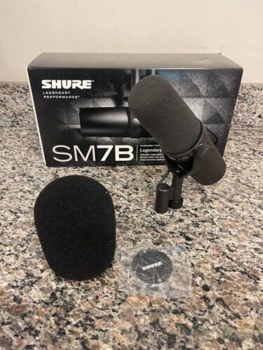 Shure SM7B Microphone in Original Box With Cover SPB-JB 329776