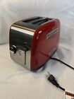 Oster 2-Slice Toaster With Advanced Toast Technology - Candy Apple Red 2108996