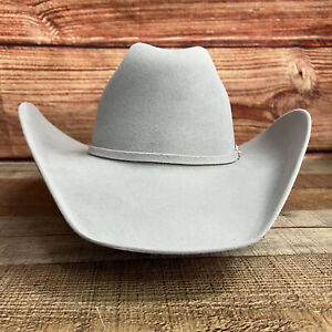 Mens Rodeo 30X Felt Western Cowboy Hat Tejana lana Gris Vaquero Texana Chihuahua