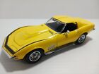 1:24 1969 ZL-1 Corvette Coupe in Daytona Yellow, The Danbury Mint, Loose, Read,,