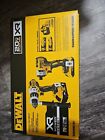 New ListingDEWALT 20V Max XR Brushless Drill & Driver Power Tool Combo Kit -DCK299D1W1 New