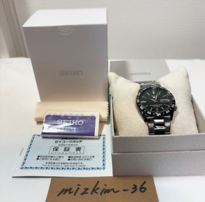 SEIKO SEIKO5 SNKE03K1 Black Automatic Men's Watch -New in Box