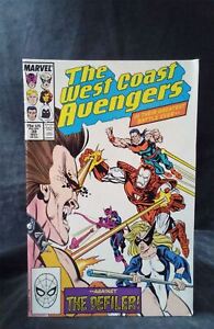 West Coast Avengers #38 1988 Marvel Comics Comic Book