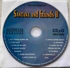 SANTANA & FRIENDS KARAOKE CDG SUPERSTAR MUSIC SKG-940 SONGS MUSIC CD+G LATIN cd