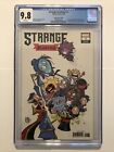 STRANGE ACADEMY #1 CGC 9.8 Young Variant Cover 1st Appearance Emily Doyle More