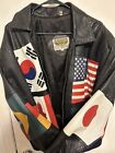 Womens leather Jacket Size L Phase Two