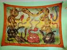 Original Sideshow Banner Carnival Circus - Fred Johnson O’Henry Tent and Awning