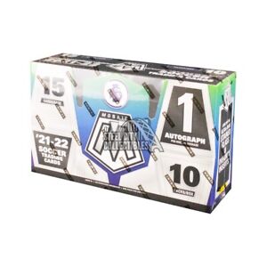 2021-22 Panini Mosaic Premier League Soccer Hobby Box