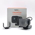 Logitech StreamCam 1080p 60fps USB-C Webcam Graphite - 960-001286