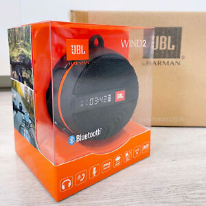 JBL Wind 2 Speaker 2-in-1 FM & Bluetooth Handlebar Speaker