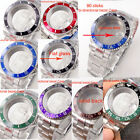 40MM SUB GMT bidirectional bezel Watch Case Sapphire Fit NH34 NH35 NH36 2824