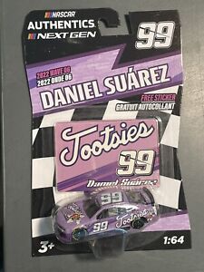 2022 NASCAR AUTHENTICS WAVE 6 1/64 DANIEL SUAREZ #99 NEW IN ORIGINAL PACKAGE