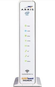 Arris Surfboard Internet WiFi Voice Cable Modem SVG2482AC DOCSIS 3.0 Xfinity