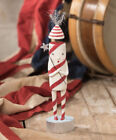 Michelle Lauritsen Bethany Lowe Firecracker Figurine Patriotic July 4th NEW