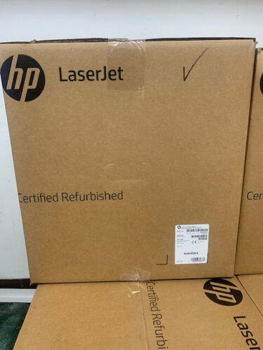 HP LASER JET ENTERPRISE M608n PRINTER K0Q17A factory Sealed Box re certified