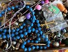 Huge Craft/ Junk Lot Of Jewelry (5) - Full Box Over 10 Lbs