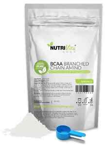 11 lb NEW BRANCHED CHAIN AMINO ACIDS - BCAA FREE FORM 5000g PURE KOSHER POWDER
