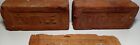 (2) 1880 ANTIQUE Tuttle Brick Co. Red CLAY MIDDLETOWN CT BRICKS