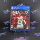 NBA 2K17 PlayStation 4 PS4 AD Complete CIB - (See Pics)