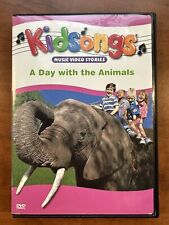 Kidsongs A Day With The Animals Music Video Stories DVD