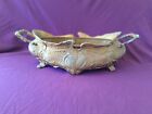 New ListingAntique French Jardinier Brass planter with liner