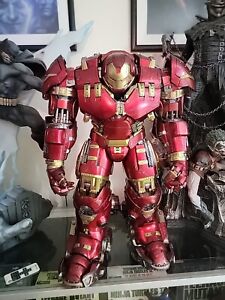 Hot Toys Movie Masterpiece 1/6 Hulk Buster Avengers Age Of Ultron Mms285 Used