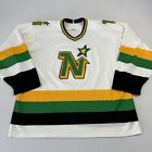 New ListingCCM Vintage Minnesota North Stars Men's Hockey Jersey NHL Made USA Multicolor L