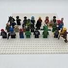 LEGO Minifgure Lot Of 25+ Marvel, Batman, SpongeBob, City, Pirates, Etc