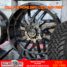 New ListingTIS 544B 22x10 33x12.50-22 RBP MT Tire & Wheel Package 6x135/139.7 Gloss Black