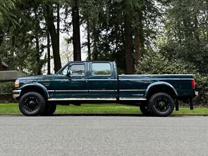 New Listing1996 Ford FORD,F350,4DR,7.3L,OTHER XLT HD 4DR 4X4 Power Stroke 7.3L Diesel