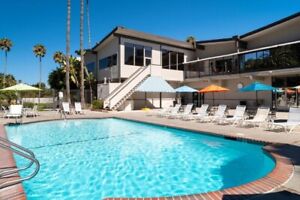 San Clemente Inn 1 BEDROOM July 7-14 BEACH VACATION 7 days 4 people Southern CA