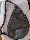 Large Leather AMERIBAG HEALTHY BACK BAG 1990s great condition
