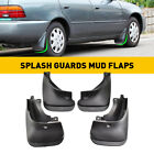 4PCS Splash Mud Flaps Guards Front Rear Black For 1993-1997 Toyota Corolla (For: 1997 Toyota Corolla)
