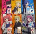 Bocchi the Rock Clear File Sticker Set 6 Types Complete Set Lawson 2024 Limited