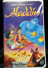 🔥 Rare Aladdin (VHS 1993) Walt Disney Black Diamond Edition #1662