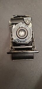 New ListingKODAK Folding Film Camera 100mm Lens Anastigmat Retro Vintage Hipster Collector