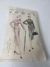 Vogue Vintage Sewing Pattern 1930s 1940s Dress Suit 7936 Sz 18