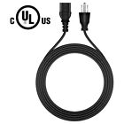 UL 6ft AC Power Cord Cable Lead For QSC KS112 KS118 KW152 Powered Subwoofer Plug