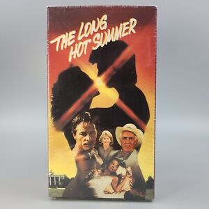 The Long Hot Summer (VHS, 1988, 2-Tape Set) Brand New - Rare - Don Johnson