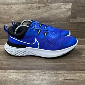 Nike Miler React Blue Mens US Size 11 EUR 45 CW7121-401 Running Shoes