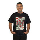 King of Hearts | Unisex | Heavy Cotton | T-Shirt | Poker Card | Love | Gift